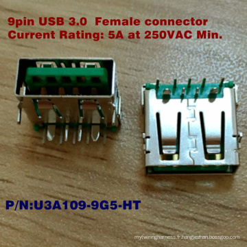 Connecteur USB3.0